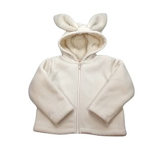 Harper Canyon Fleece Bunny Jacket Size 24 Months